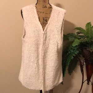 Faux Fur Vest